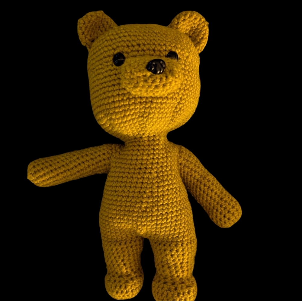 Handmade Crochet Teddy Bear